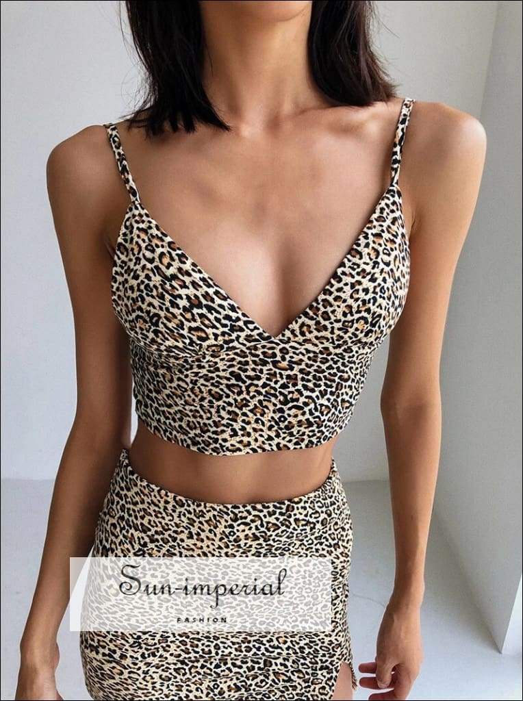 zebra print bralette