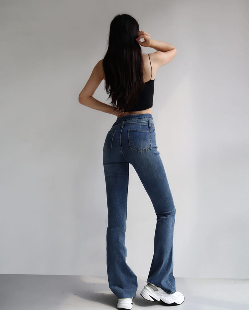 Suncolour Womens High Waisted Flare Jeans Wide Leg Denim Cargo Pants with  Multi-Pockets Streetwear at  Women's Jeans store