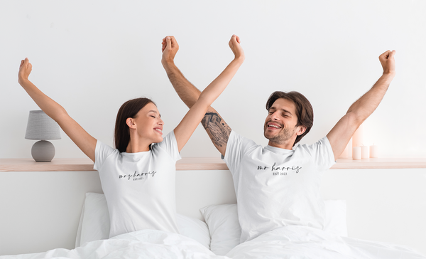 Matching Couple T-shirt Valentine's Day Gift