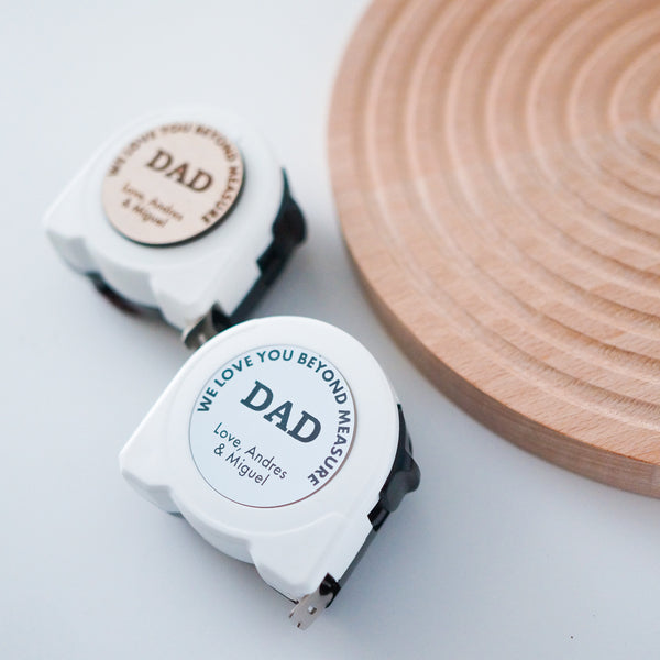 Personalised Measuring Tape | Father's Day Gifts NZ