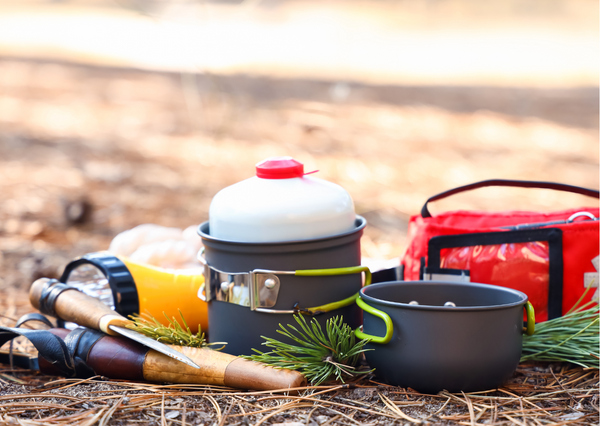 camping gear gift set