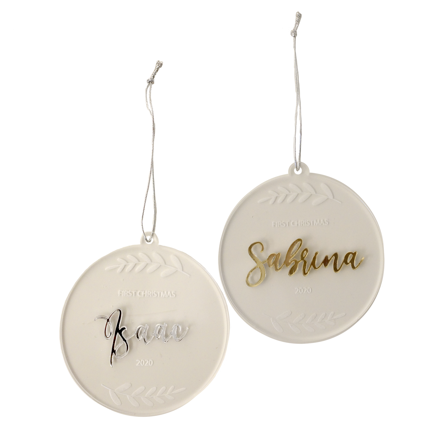 Personalised Christmas Baubles  Décor, Gifts and More  Oh Craft! NZ