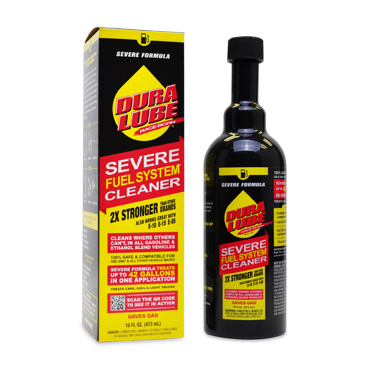 Dura Lube Severe Fuel System Cleaner 16 Oz 