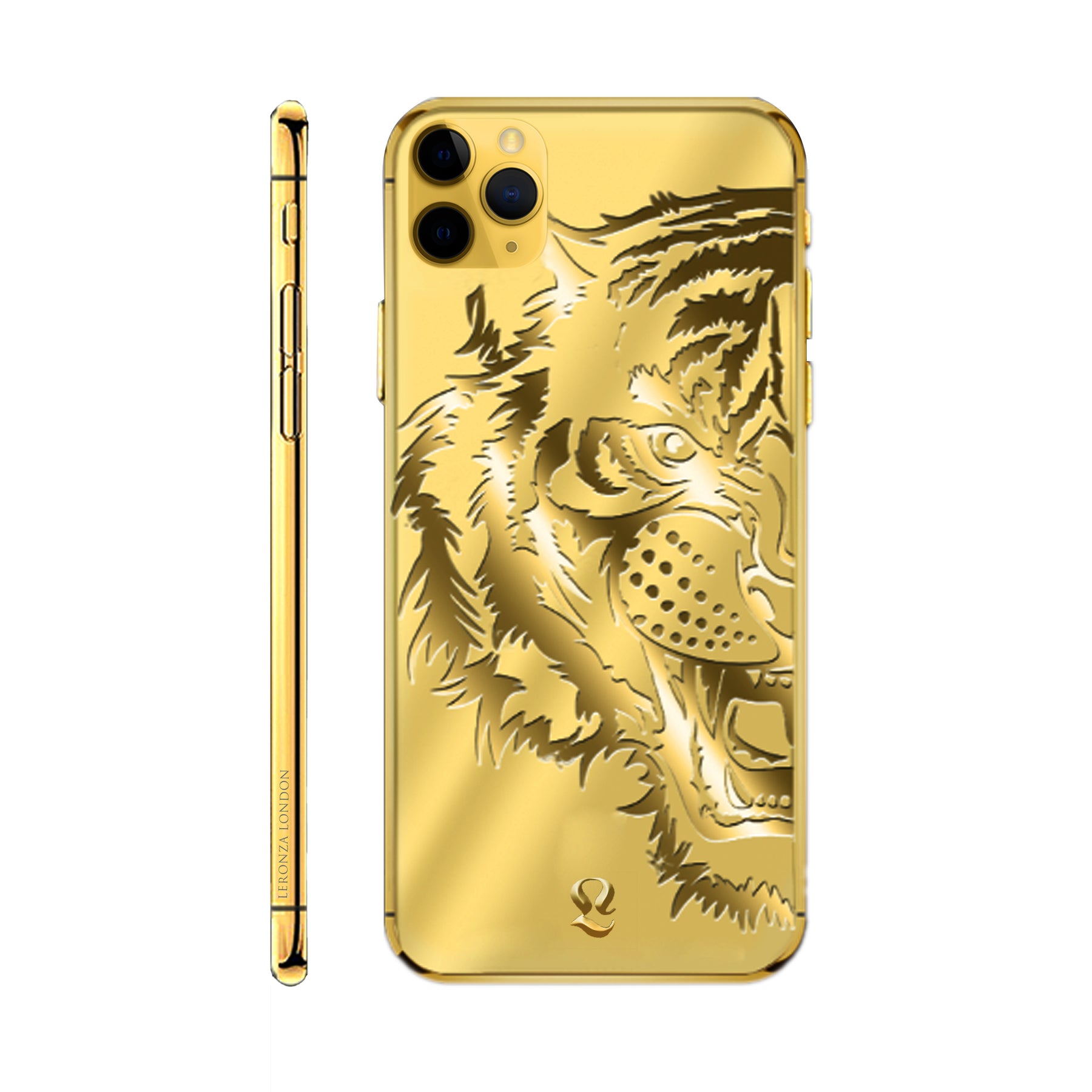 Crocojones Iphone 11 Gold 24k