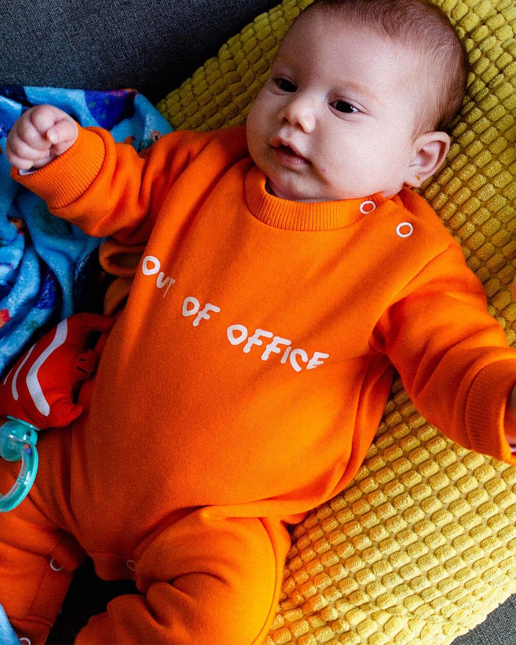 Out Of Office Babysuit