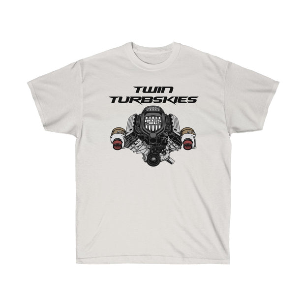 twin turbskies shirt