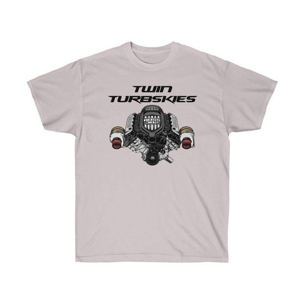 twin turbskies shirt