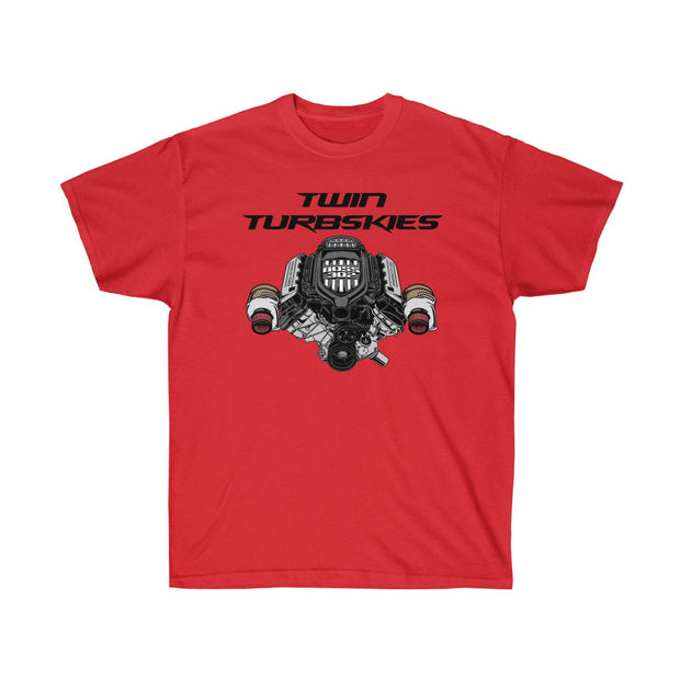 twin turbskies shirt