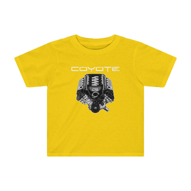 s550  Coyote Toddler Tee - 5ohNation