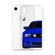 2013/14 Deep Impact Blue iPhone Case (Front) - 5ohNation