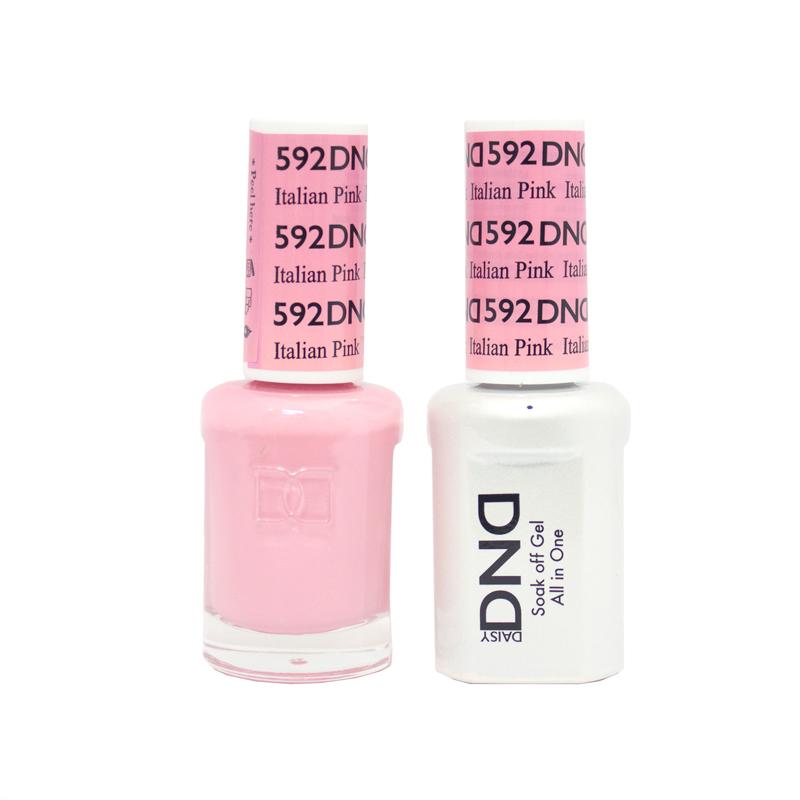 DND Gel Duo - Italian Pink - 592 – Nails Deal & Beauty Supply