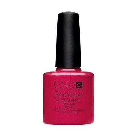 CND UV|LED Shellac Hot Chilis (7.3ml) – Just Nails Direct