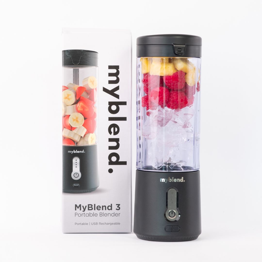 MyBlend 3 Trådlös Mixer - Kampanjpaket - Svart