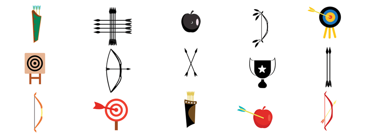 archery design elements