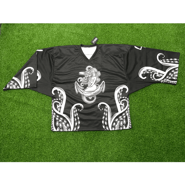 Nightmare Gray Hockey Jersey