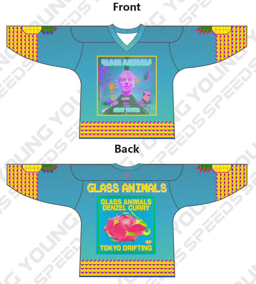 edm artist jerseys