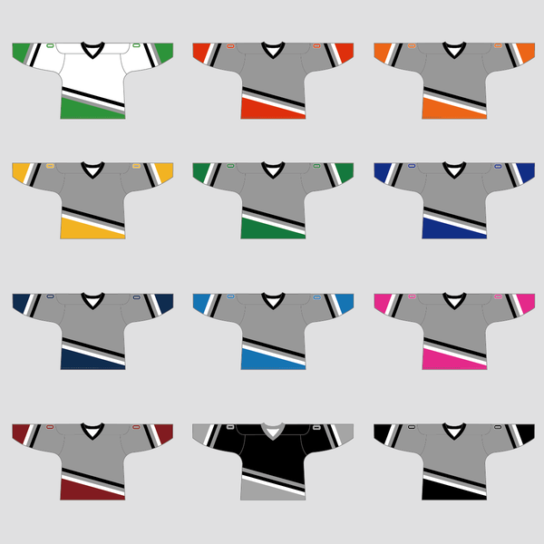 H550D-ANA538D Anaheim Ducks Blank Hockey Jerseys –