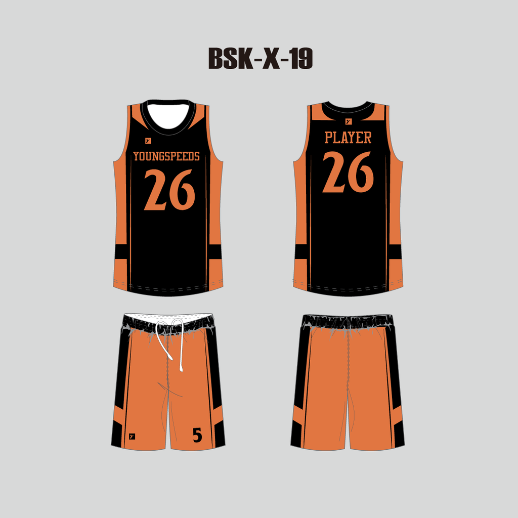 Elite MX Force - Custom Basketball Uniform Only at TSP