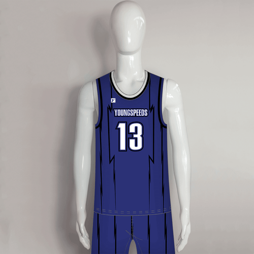 Reversible Basketball Uniform Falcons Style