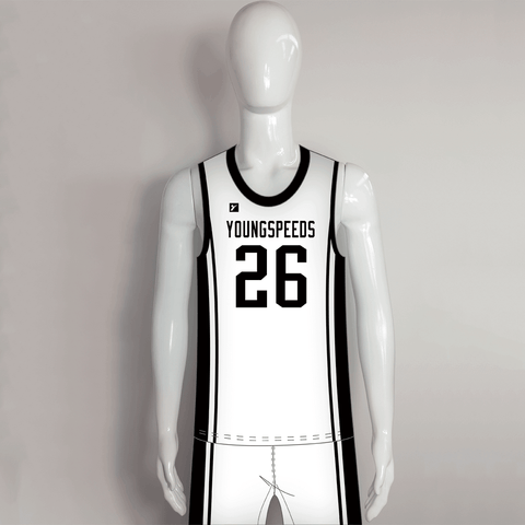 577  All Star Full Dye Sublimated Basketball Set :: Sublimated