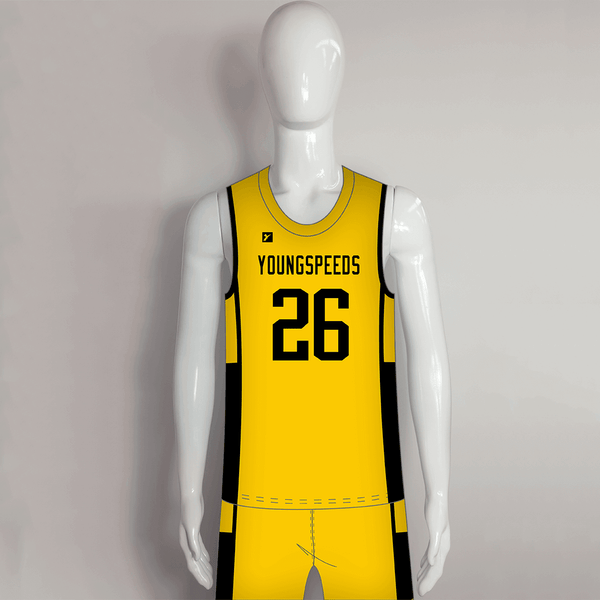 Local Legends Grey, Black, Gold Custom Basketball Uniform, Jerseys, Shorts