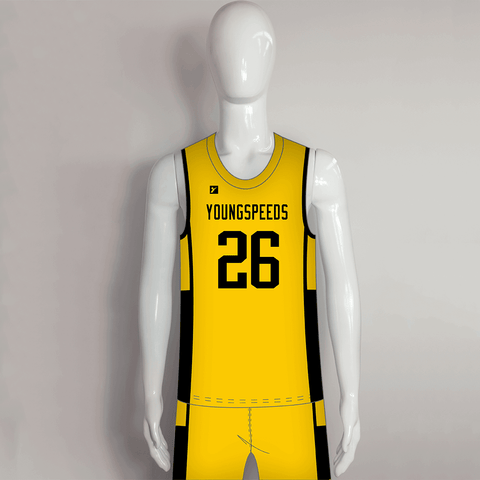 Tricolor Basketball jersey - Sublimation Basketball team uniform