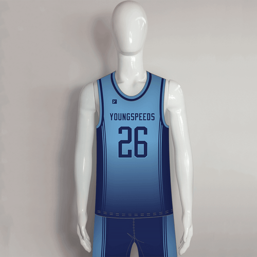 enthsush Custom Stitched Basketball Jersey for Men, Women and Kids Light Blue-Orange-White