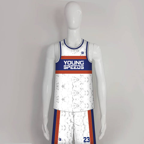 Battle Box Red White Basketball Jersey – Battle Box Wellness