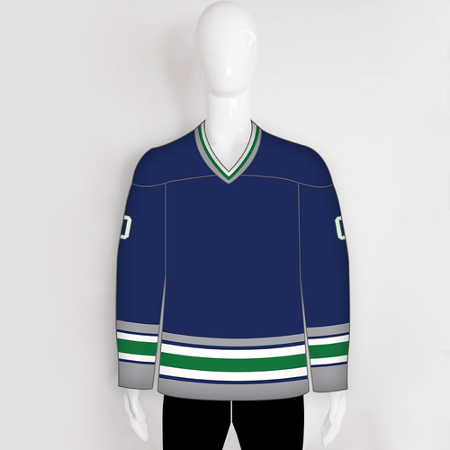 Blank Vintage Vancouver Canucks Hockey Jerseys