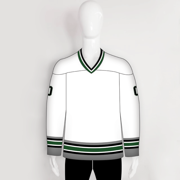 HJC114 1995 Hartford Whalers White Throwback Ice Hockey Jerseys Blank - YoungSpeeds