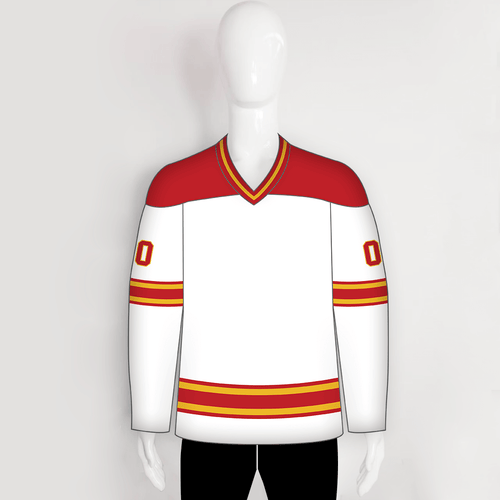 Calgary Flames 1989 Away Retro Hockey Jerseys | YoungSpeeds