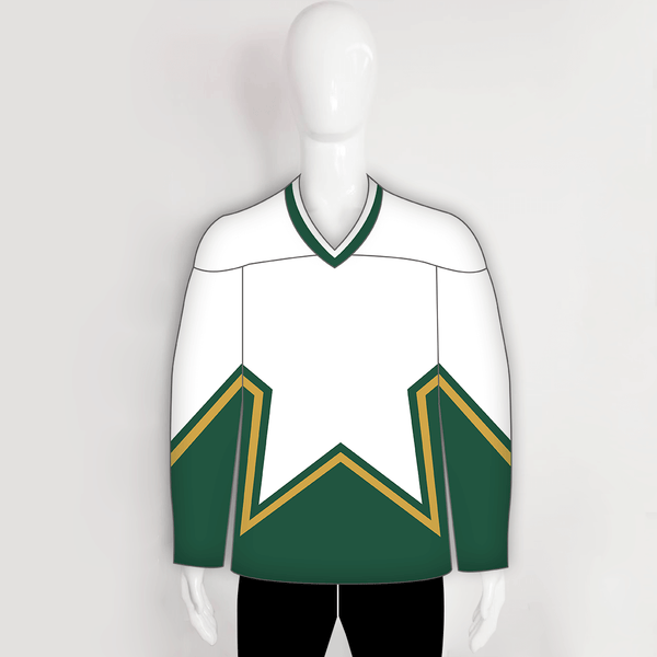 HJC125 Dallas Stars 1999-2000 Throwback White Blank Custom Hockey Jerseys - YoungSpeeds