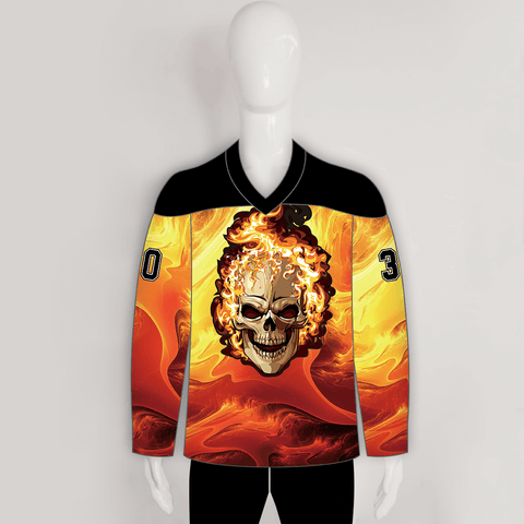 Punisher Full Sublimated Jersey -  Canada