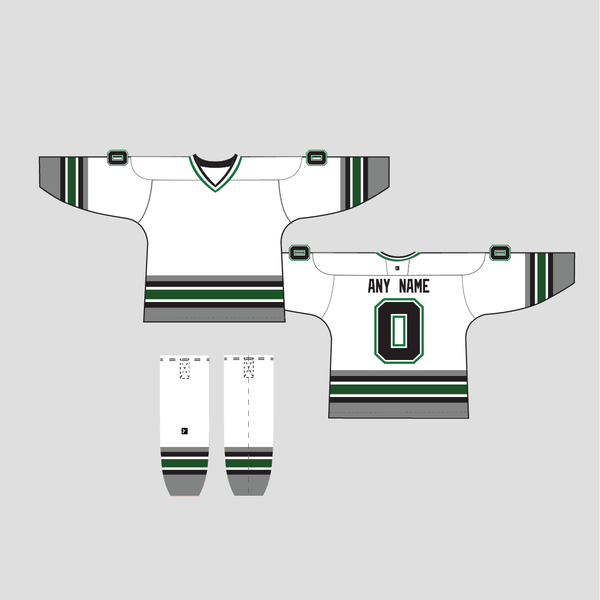 C2 Sublimated Custom Team Hockey Jerseys Socks - YoungSpeeds