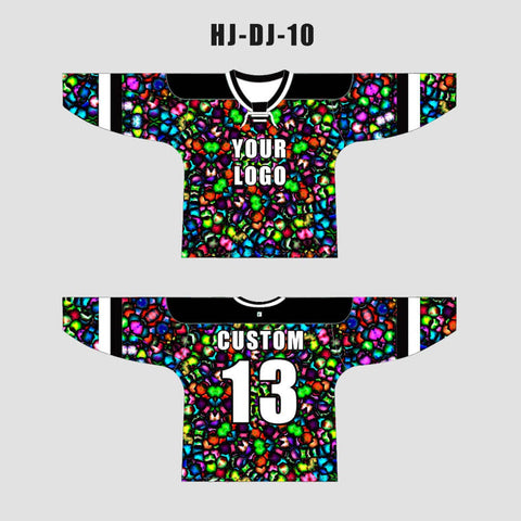 Custom New Design Ice Hockey Jersey Hockey Wear Youth Cheap High