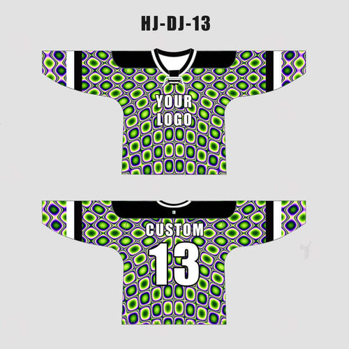 Military Camouflage Sublimated Hockey Jerseys | YoungSpeeds A11