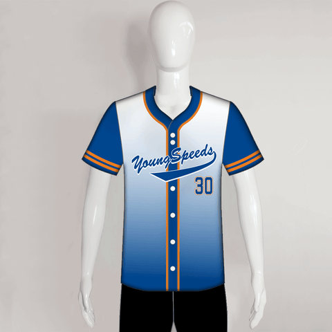 Design Your Own Full Button Baseball Uniform – Youth Fanatics Gear