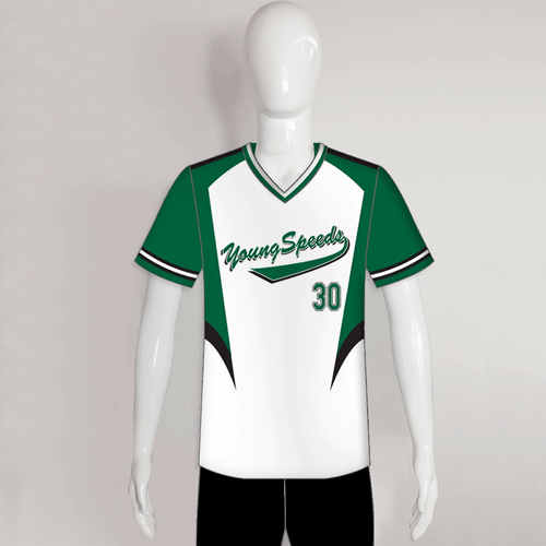 Outlawz White Softball Jersey