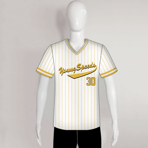 League Outfitters Custom Elite Sublimated Full Button Softball Jerseys