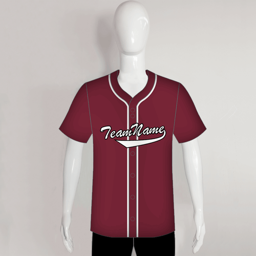 Full Button Baseball Jersey – Youth Fanatics Gear