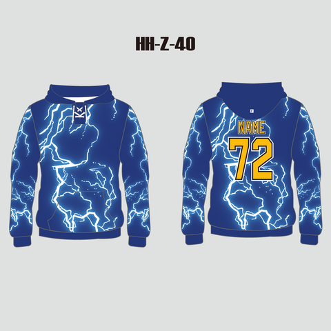 Slapshotz Custom Sublimated Hockey Hoodie