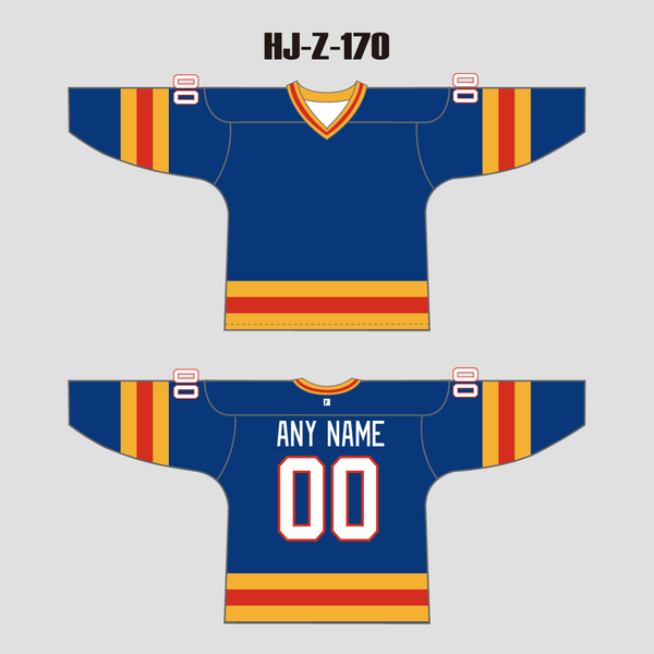 1978 NHL Colorado Rockies Hockey Jerseys