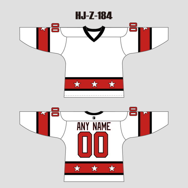 Is this an old NHL All-Star prototype jersey? —