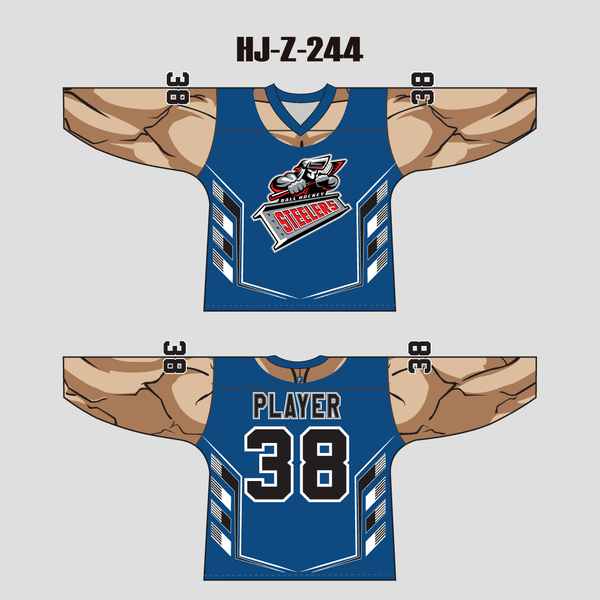 Jesus Saves Custom Sublimated Funny Hockey Jerseys | YoungSpeeds Y16