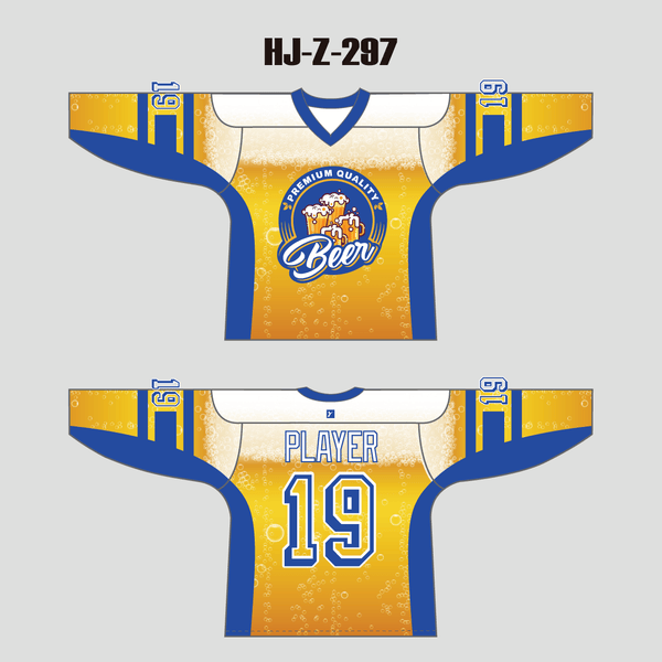 Beer League Custom Hockey Jerseys | YoungSpeeds Y16