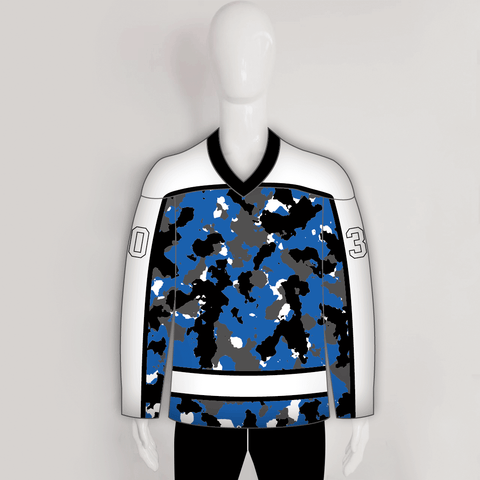 Multicam Camouflage Pattern Hockey Jerseys | YoungSpeeds A18