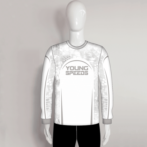 Design Your Own Fishing Jerseys | YoungSpeeds Hoodie w/o Pocket