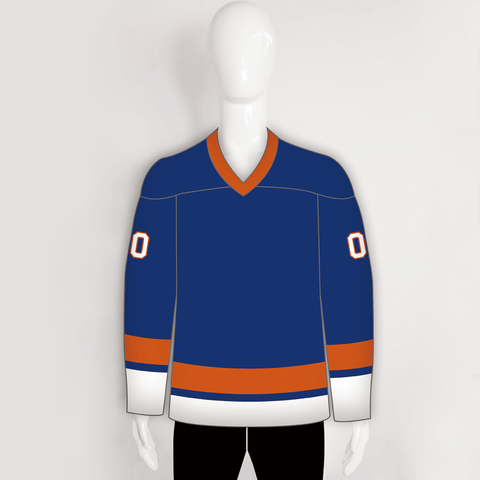 100% Polyester Hockey Sportswear Customized Blank Black Team Wear