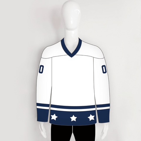 Maroon/Gold Custom Ice Roller Hockey Jerseys Design | YoungSpeeds