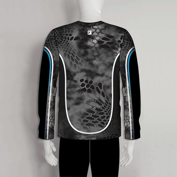 KBF Sublimated Jersey - front  Fishing shirts, Fishing outfits, Long  sleeve shirts